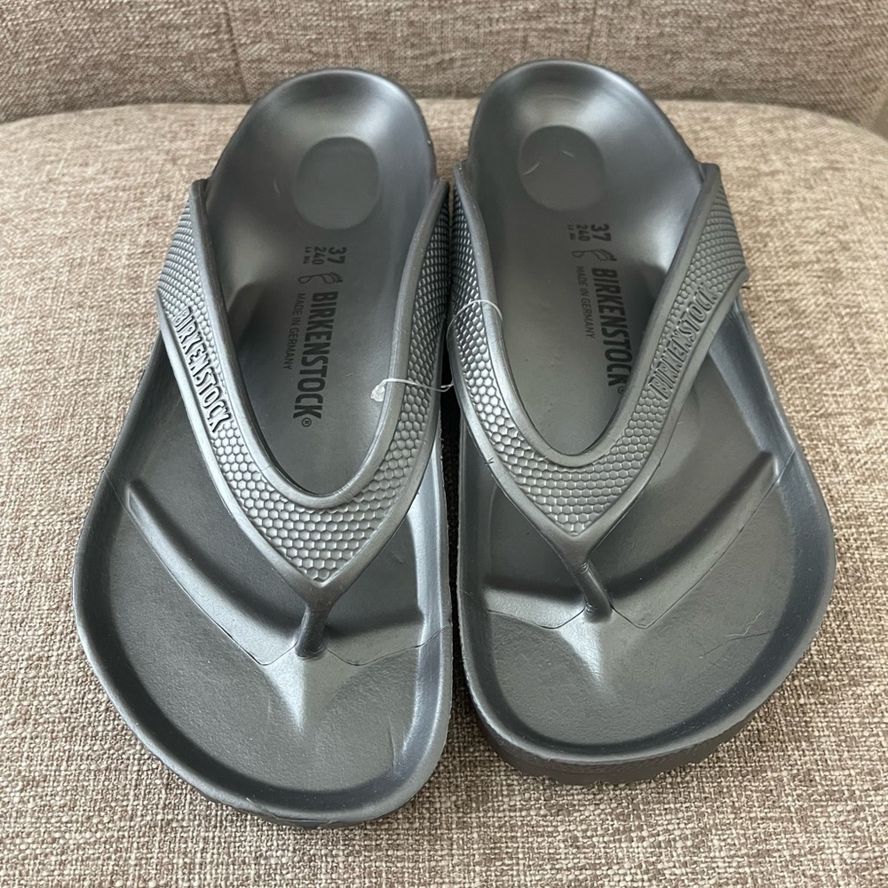 Birkenstock Honolulu EVA Foam Sandals Women's Size EU 37 size 6 Brand New
